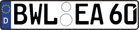 BWL-EA60
