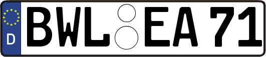 BWL-EA71