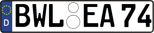 BWL-EA74