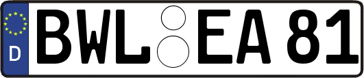 BWL-EA81