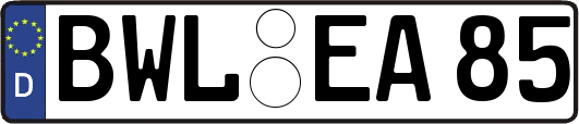 BWL-EA85