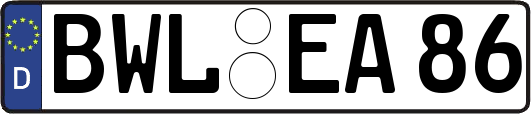 BWL-EA86