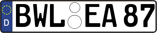 BWL-EA87