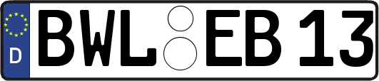 BWL-EB13
