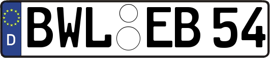 BWL-EB54