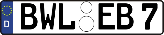 BWL-EB7