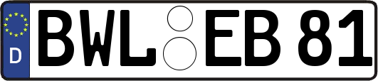 BWL-EB81