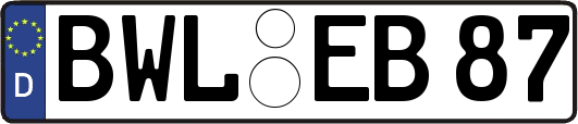 BWL-EB87
