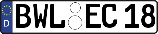 BWL-EC18
