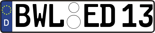BWL-ED13