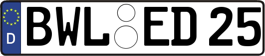 BWL-ED25