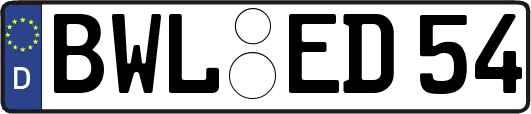 BWL-ED54