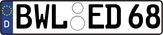 BWL-ED68