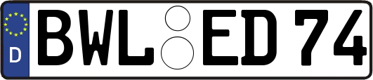 BWL-ED74