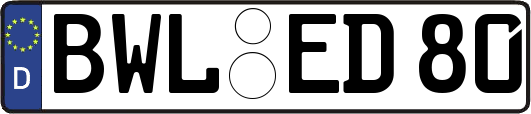 BWL-ED80