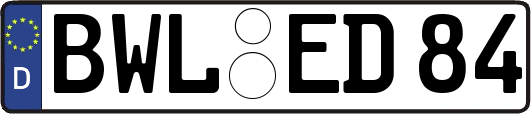 BWL-ED84