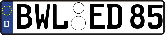 BWL-ED85