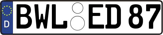 BWL-ED87