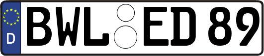 BWL-ED89