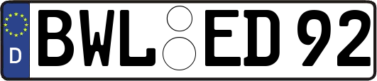 BWL-ED92