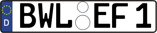 BWL-EF1