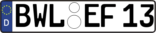 BWL-EF13