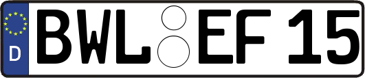 BWL-EF15
