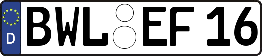BWL-EF16