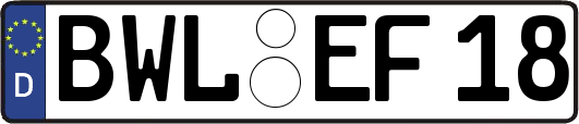 BWL-EF18