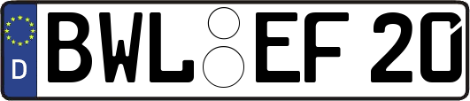 BWL-EF20