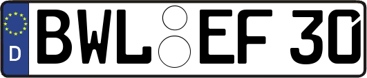 BWL-EF30