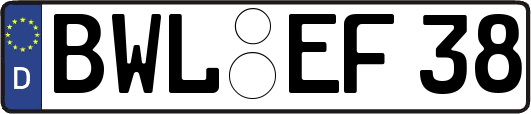 BWL-EF38