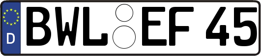 BWL-EF45