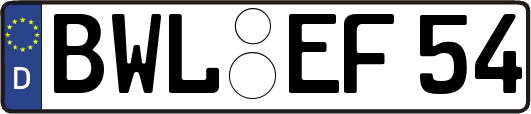 BWL-EF54
