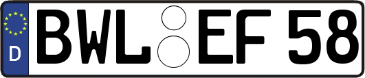 BWL-EF58