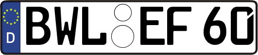 BWL-EF60