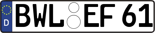 BWL-EF61