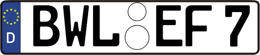 BWL-EF7