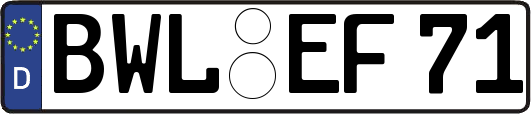 BWL-EF71
