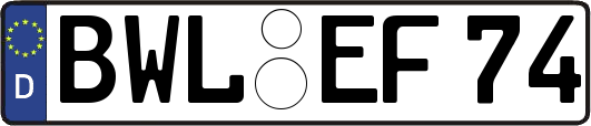 BWL-EF74