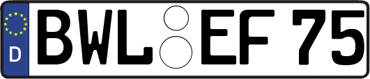 BWL-EF75