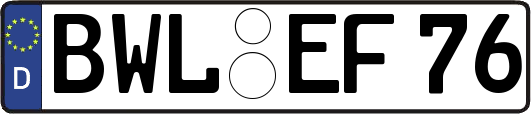 BWL-EF76