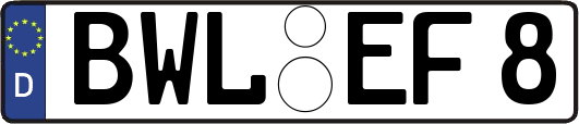 BWL-EF8