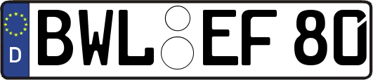 BWL-EF80