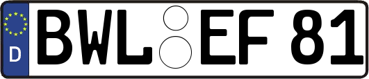 BWL-EF81