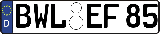 BWL-EF85