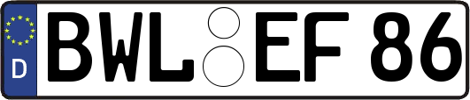 BWL-EF86