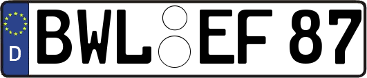 BWL-EF87