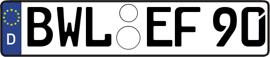 BWL-EF90