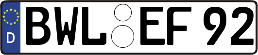 BWL-EF92